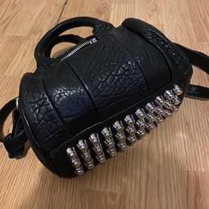 Alexander Wang Rockie Black Bag